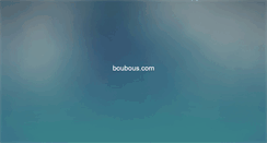 Desktop Screenshot of boubous.com