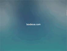 Tablet Screenshot of boubous.com